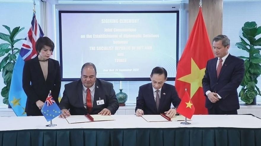Vietnam, Tuvalu establish diplomatic relations